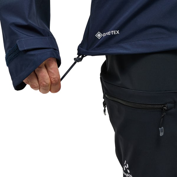 Veste ski de randonnée HAGLÖFS ROC FLASH GTX JACKET TARN BLUE