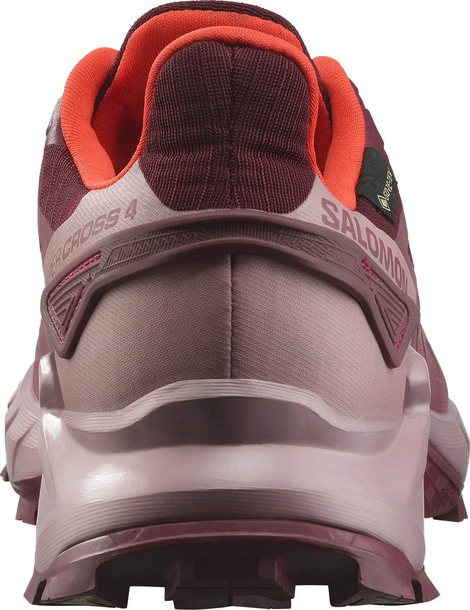 Salomon Supercross 4 Gore-Tex Tawny Port / Deauville Mauve / Cherry Tomato