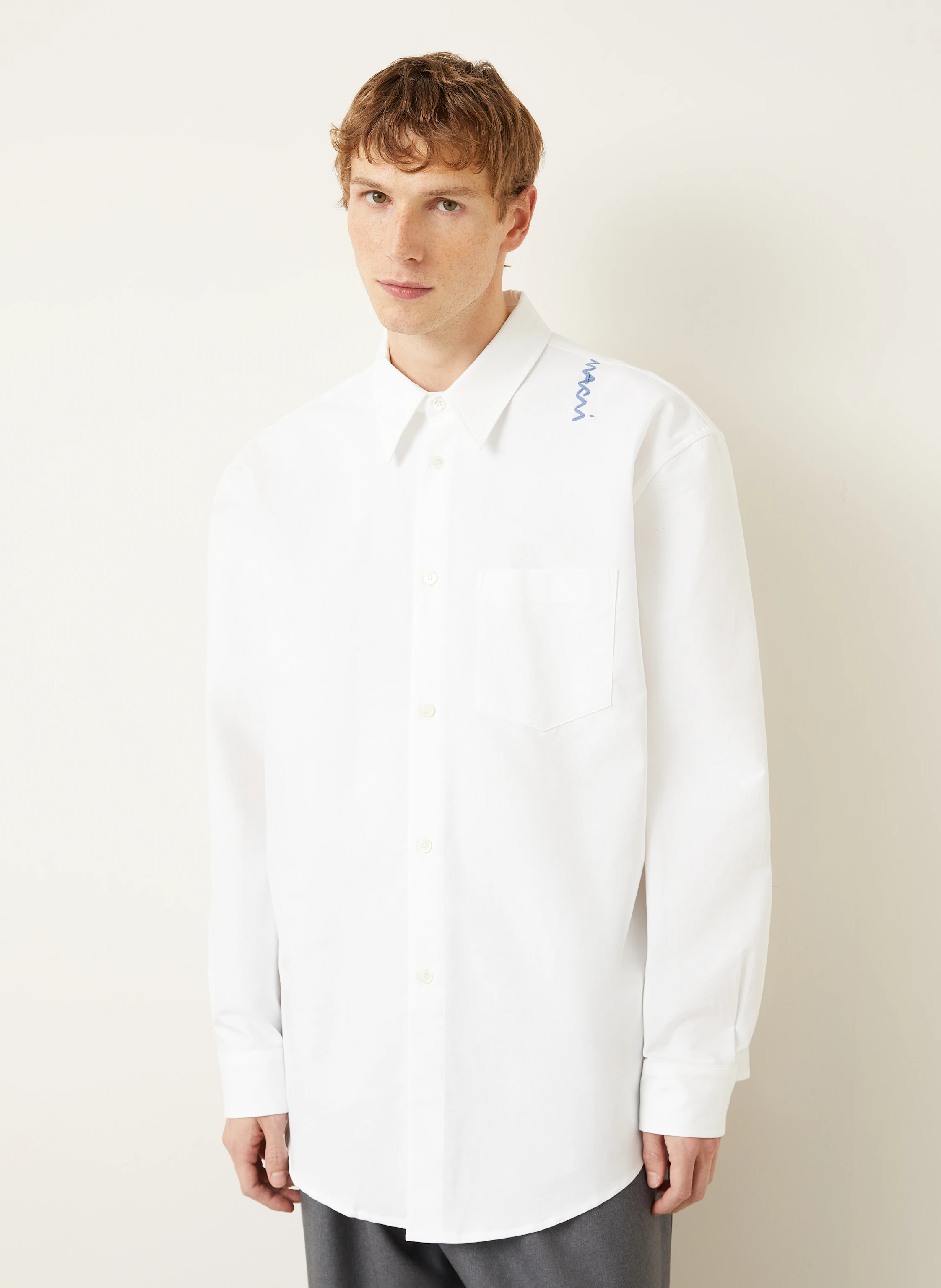MARNI Oxfordhemd Comfort Fit