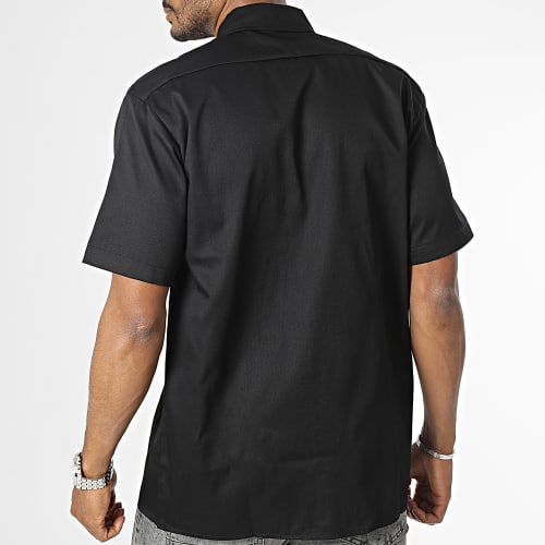 Chemise Manches Courtes A4XK7 Noir