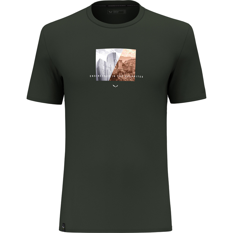 Salewa Herren Pure Design Dry T-Shirt