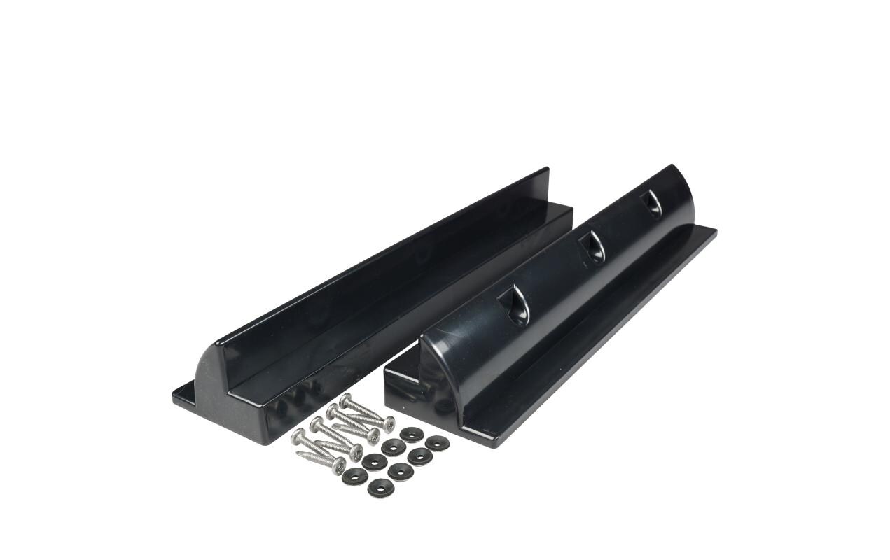 Befestungsmaterial HXH43/S ASA, Kunststoff, SchwarzSolarmodul Halterung