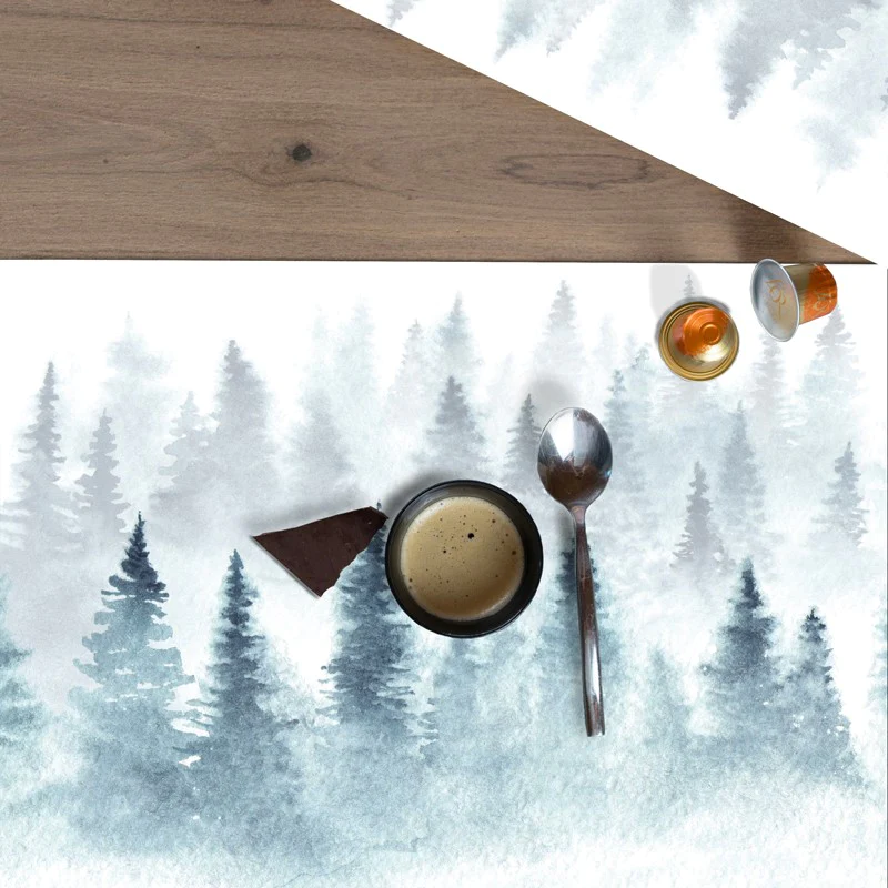 Lot de 4 sets de table L 40xl 30cm - GRAND NORD 99deco