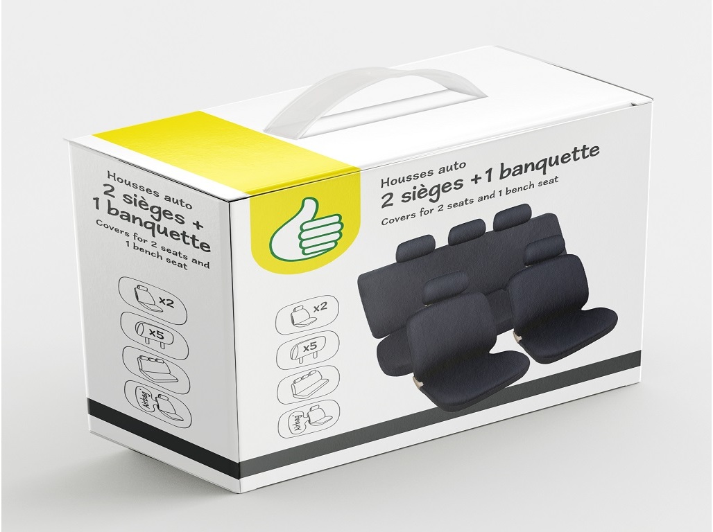 CONJUNTO 5 CAPAS POLEGAR UNIVERSALE