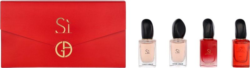 Parfumset - Miniaturen - Armani Si - Luxe