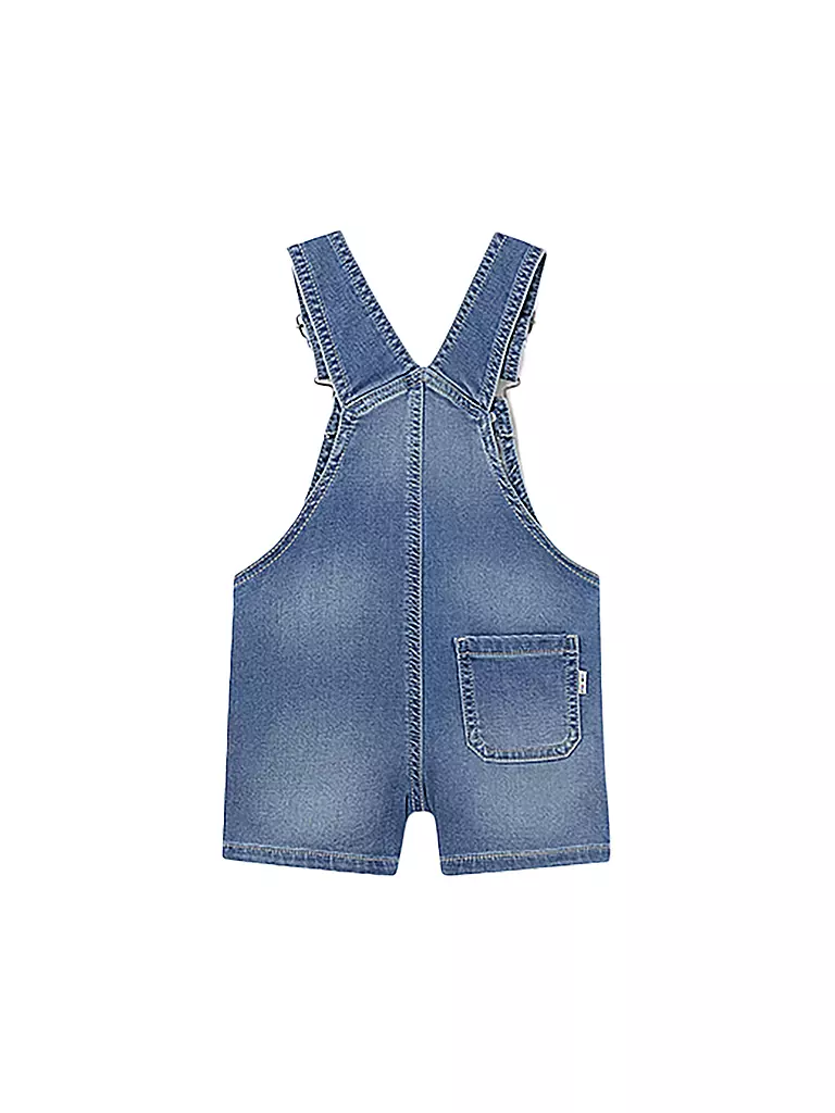 MAYORAL Baby Latzhose blau