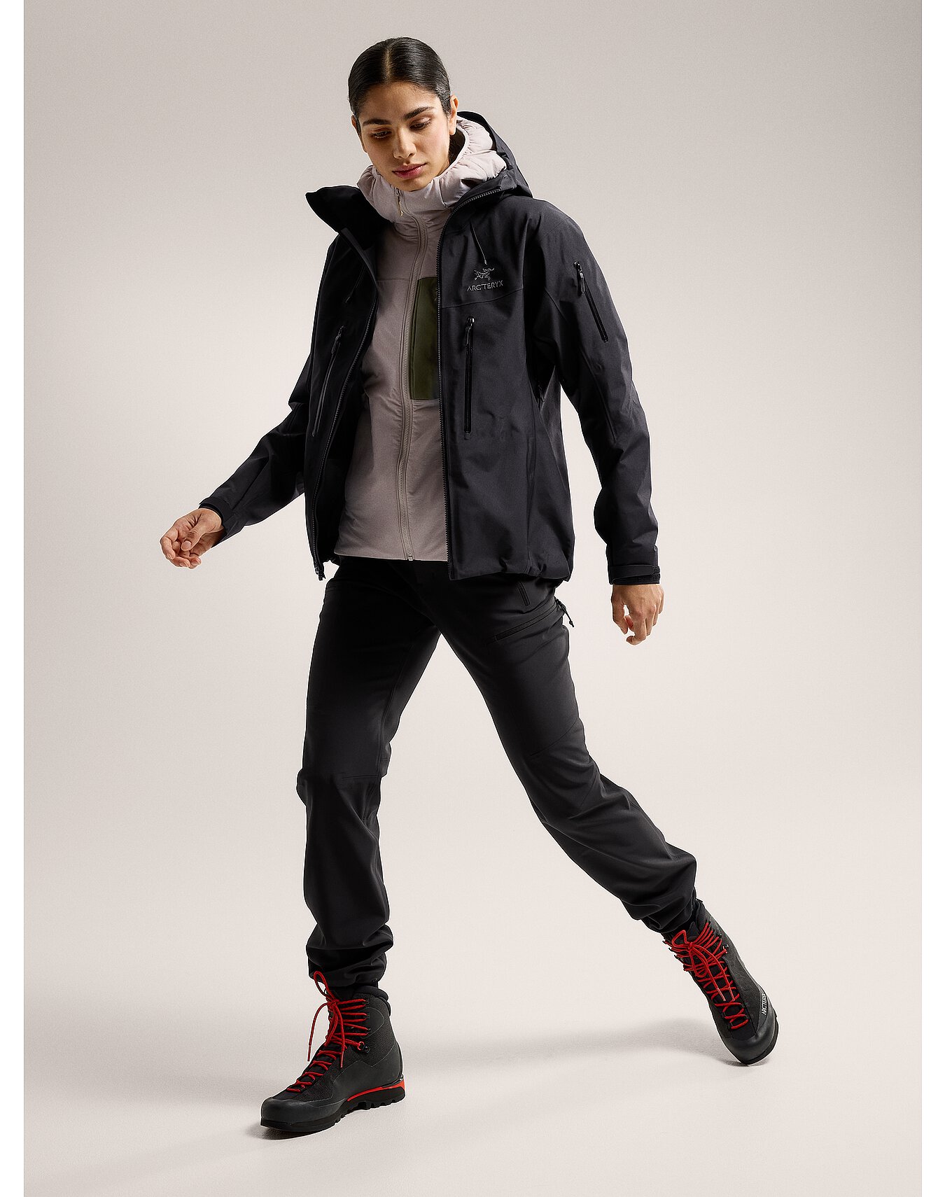 Arcteryx Alpha SV Jacket Womens Black
