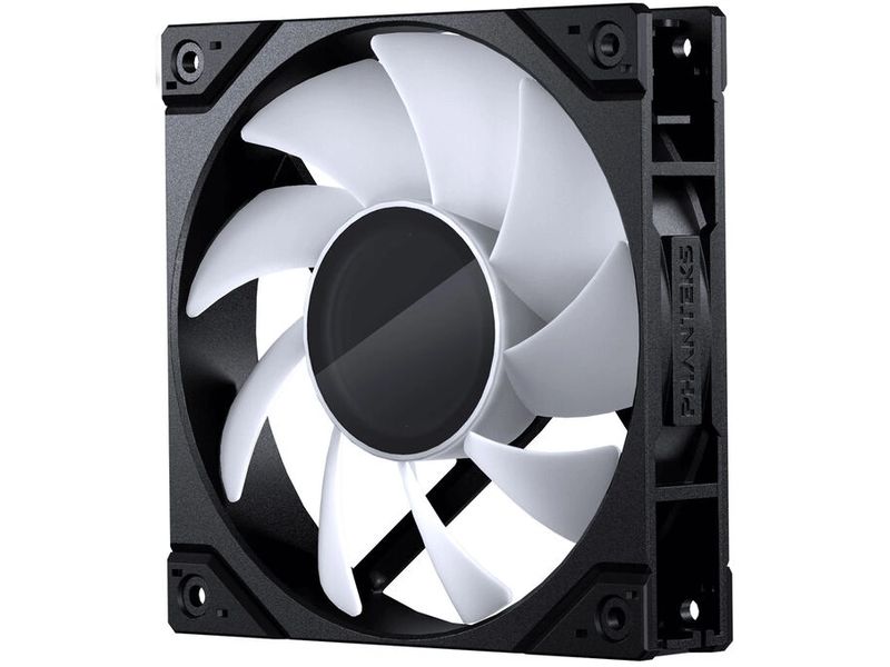 Phanteks PC-Lüfter M25G2-120 Schwarz 120-mm-Lüfter mit PWM und D-RGB-Beleuchtung