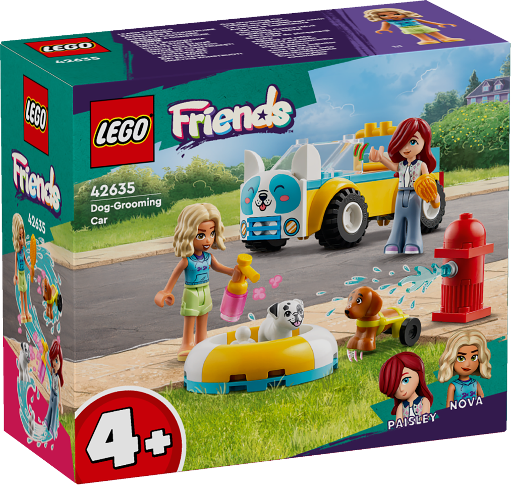 LEGO Friends - Hundefrisørbil (42635)