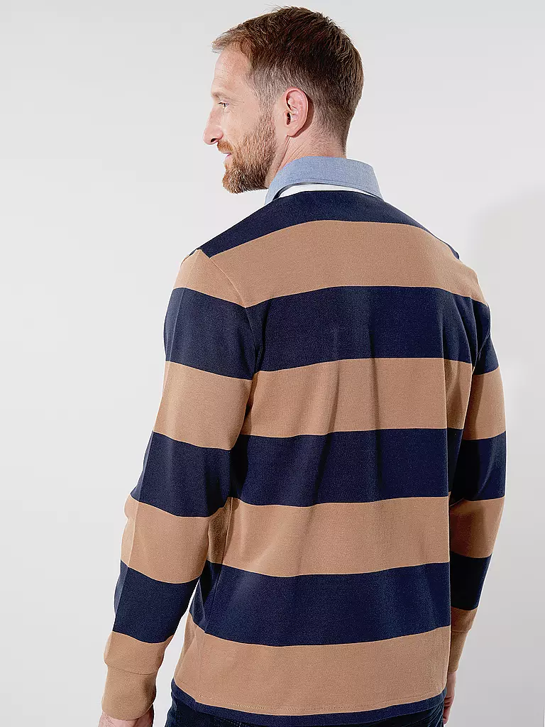 GANT Rugbyshirt olive