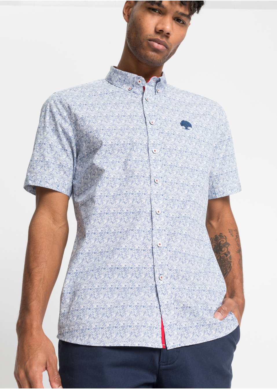 Chemise manches courtes