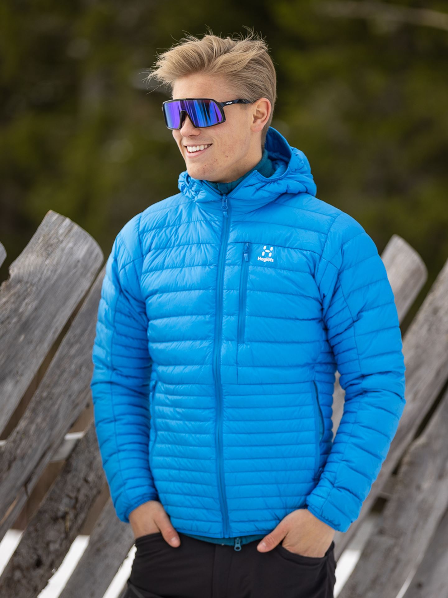 Micro Nordic Down Hood