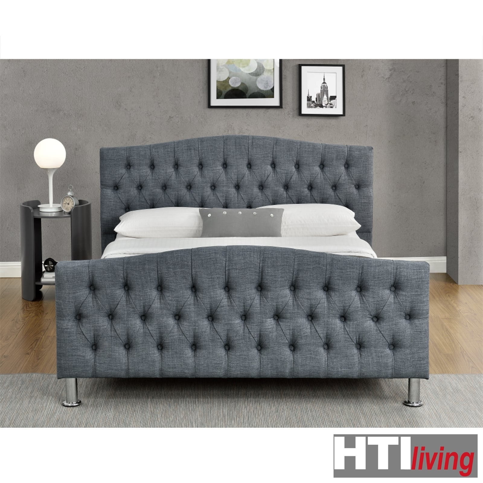 HTI-Living Bett 140 x 200 cm Taja