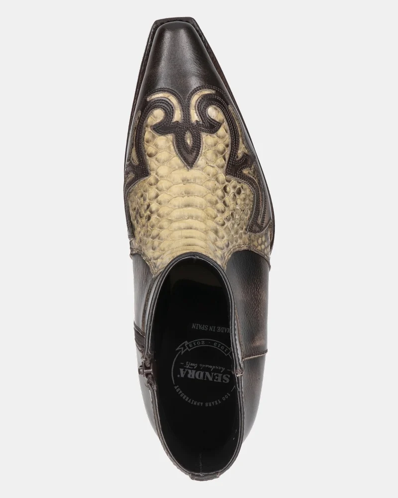 Sendra Mimo Riding Rits- & gesloten boots  - bruin