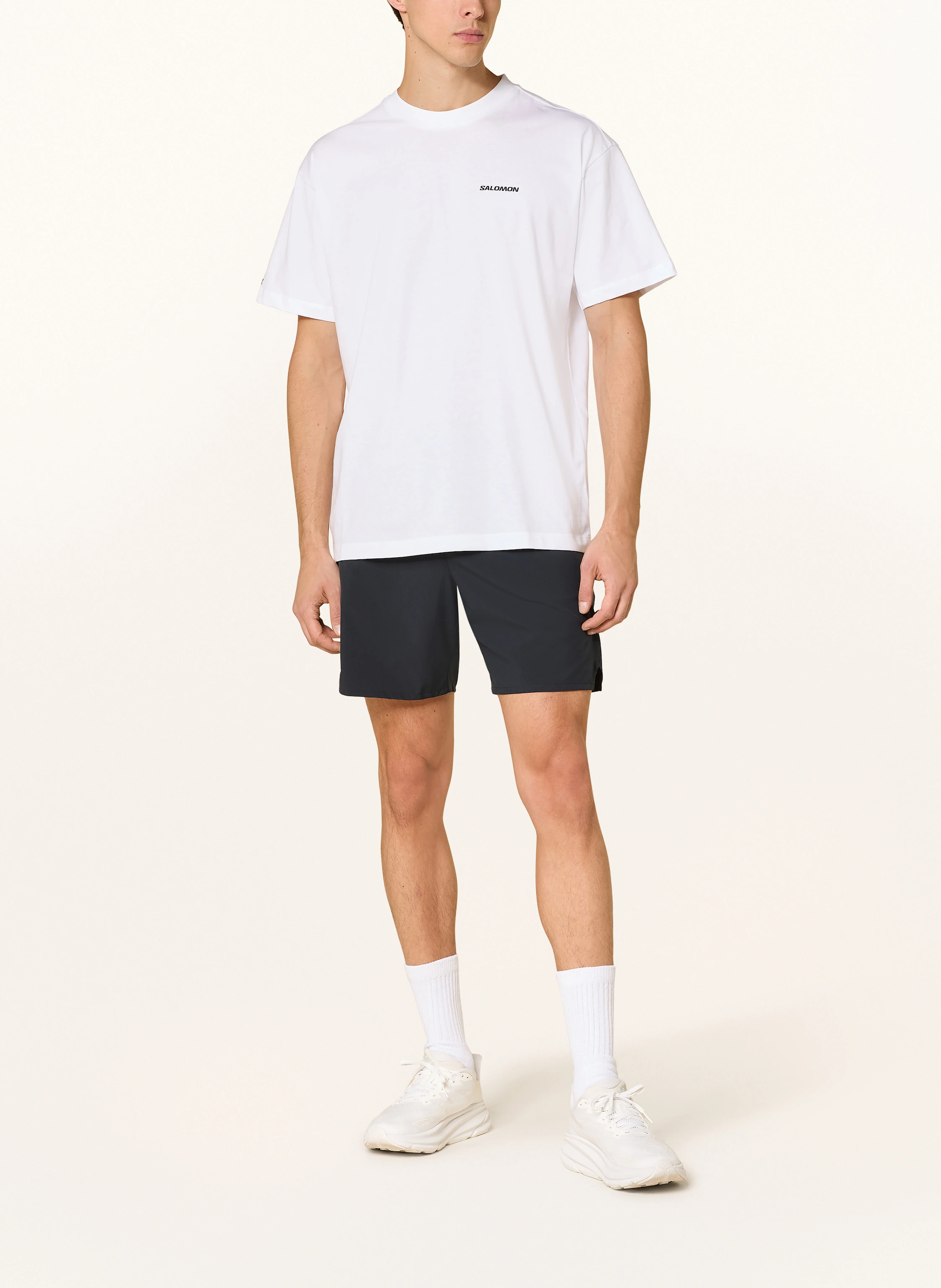 SALOMON Laufshirt CHEST LOGO RX