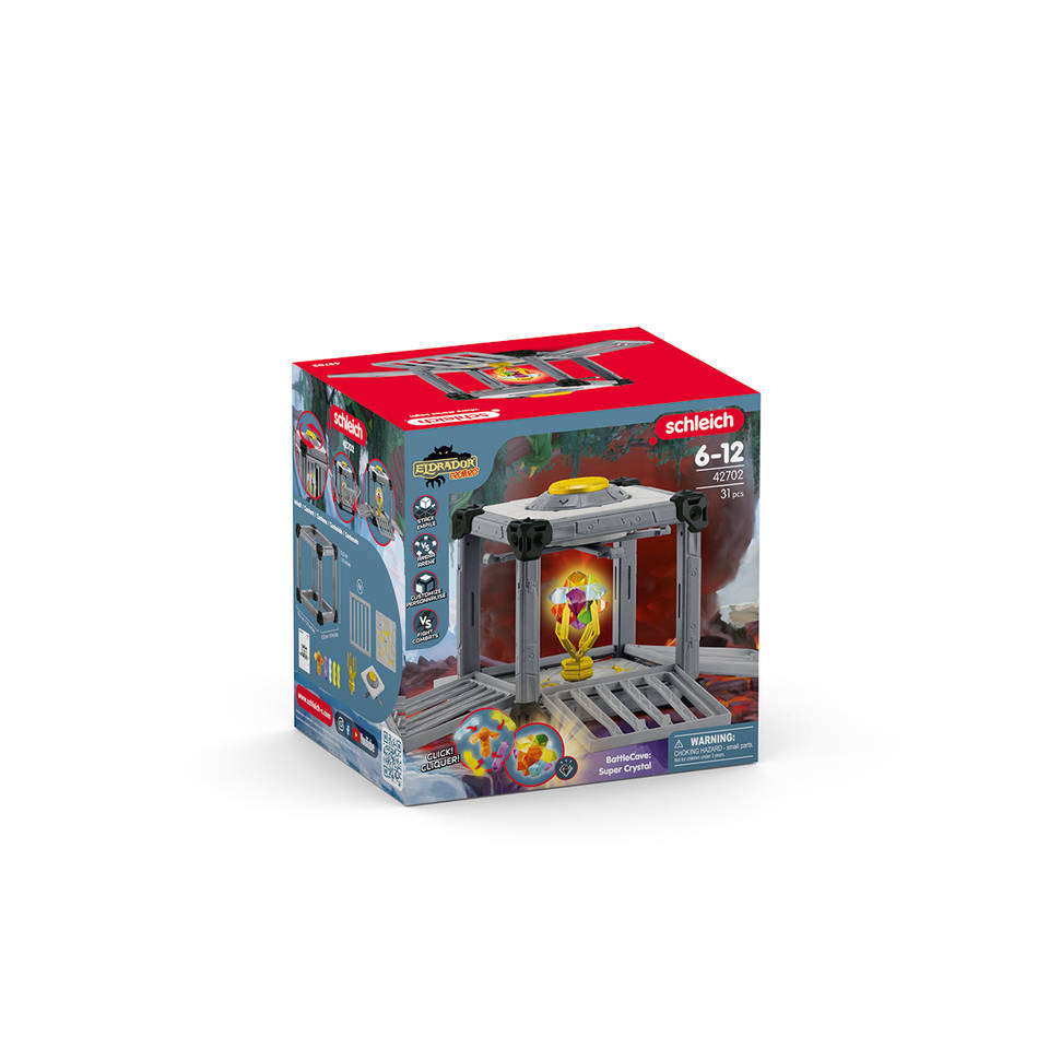 schleich ELDRADOR Battlecave superkristallen 42702