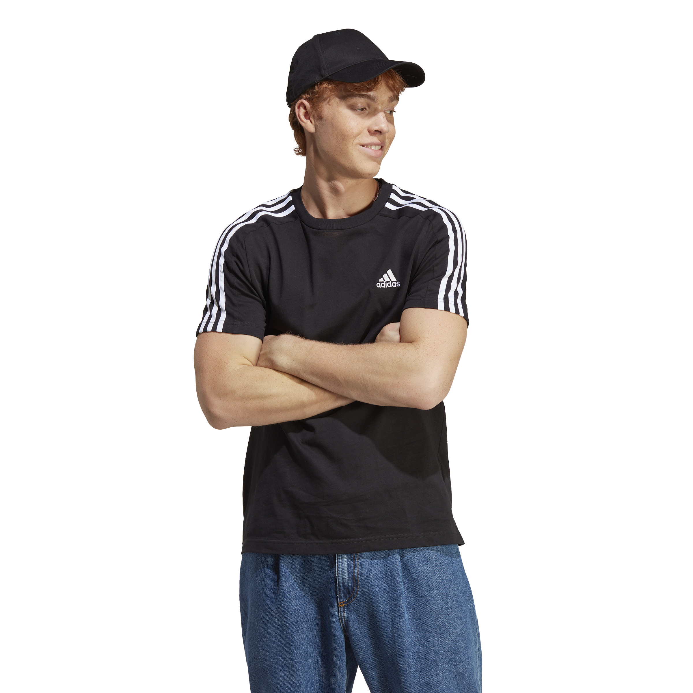 Adidas M 3S SJ T