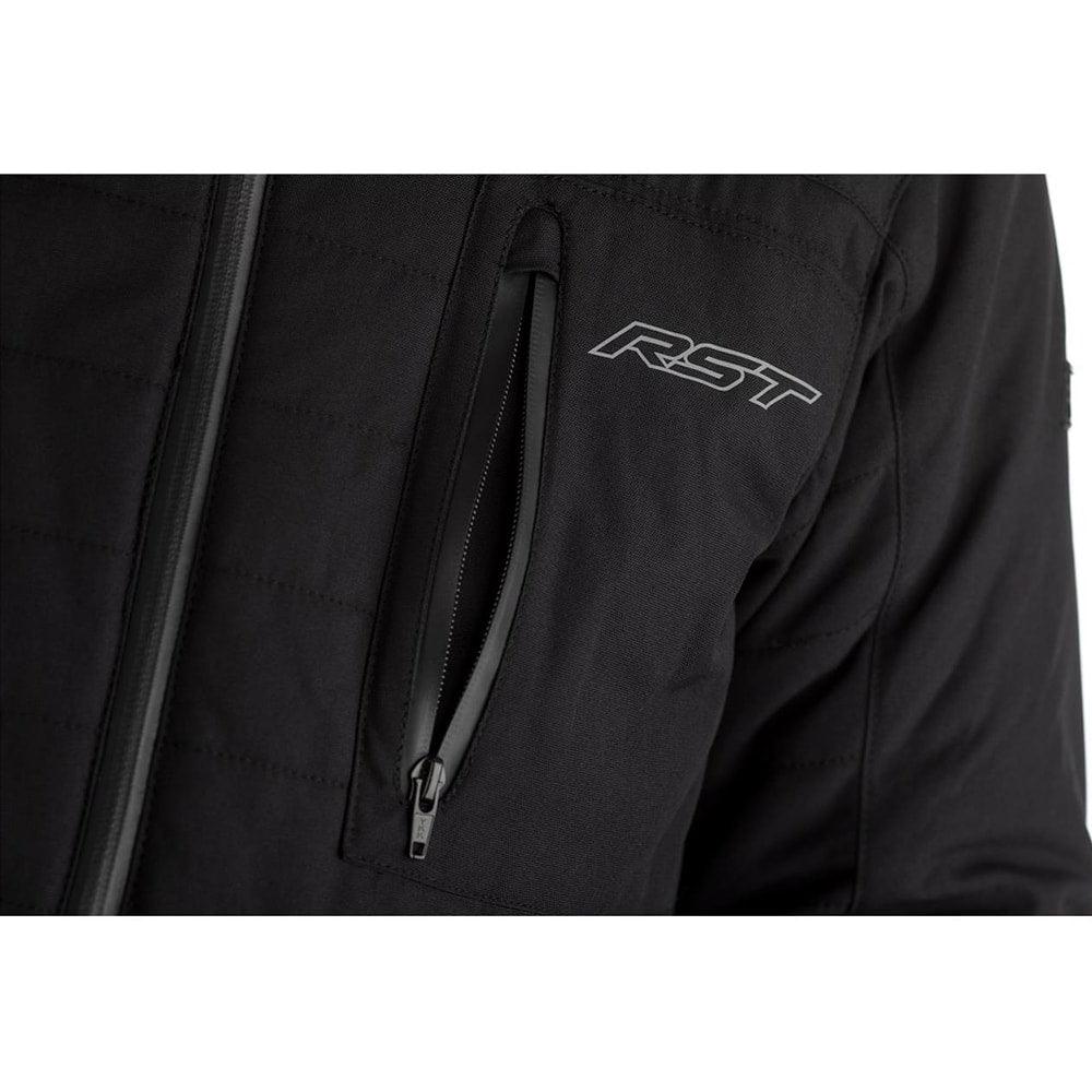 Blouson Moto RST Frontier CE Textile Noir