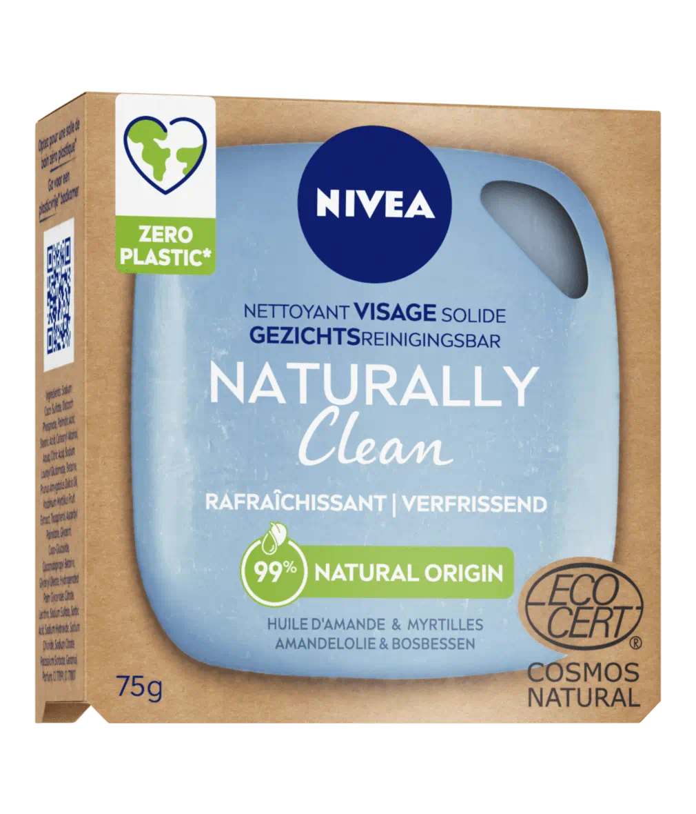 NETTOYANT VISAGE SOLIDE RAFRAÎCHISSANT NATURALLY CLEAN