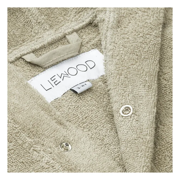 Liewood Peignoir Lily en éponge de coton bio | Brun