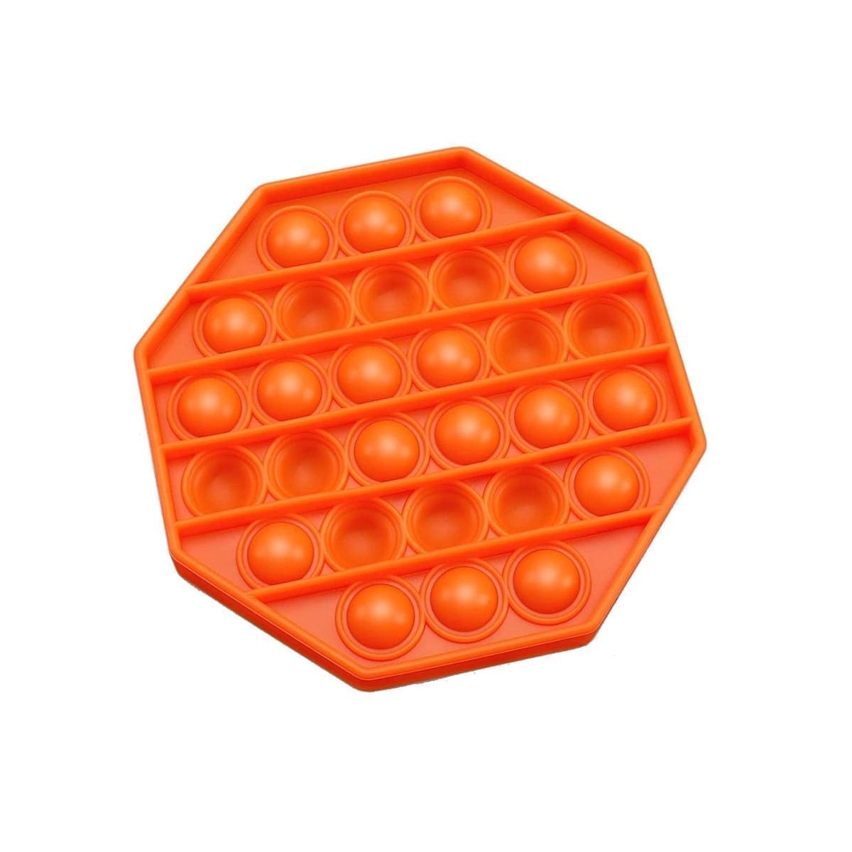 Fidget toy/Pop it toy, Orange