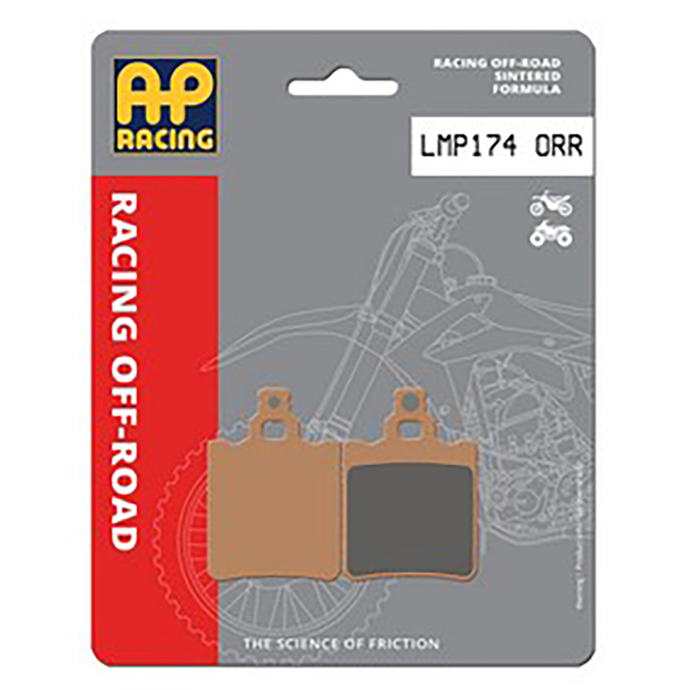AP Racing - Plaquettes de frein LMP174ORR