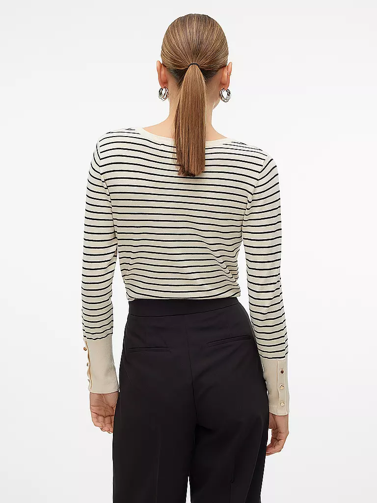 VERO MODA Pullover  VMDORY  creme
