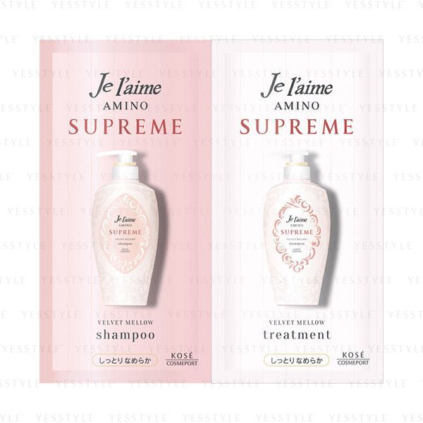 Kose - Je l'aime Amino Supreme proefset voor shampoo en behandeling
