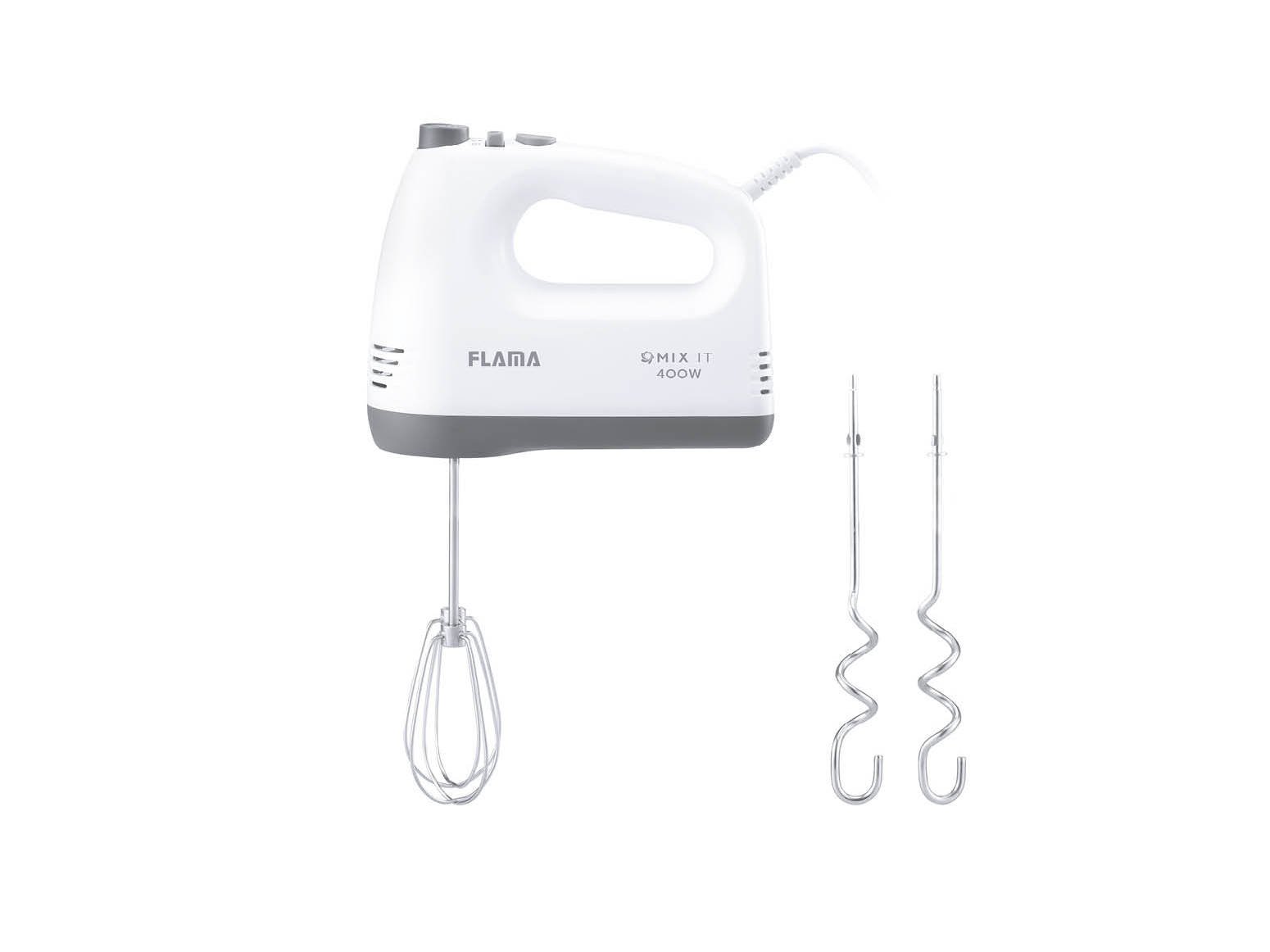 BATEDEIRA FLAMA 1407FL BRANCA 400W