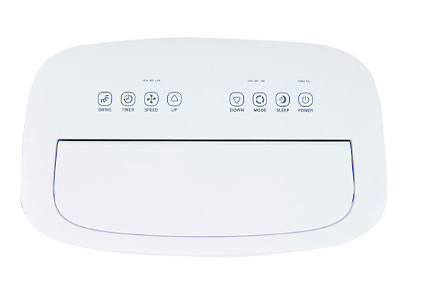Climatiseur mobile avec évacuation Optiméo OPC-A01-140 4100W 65 dB(A)