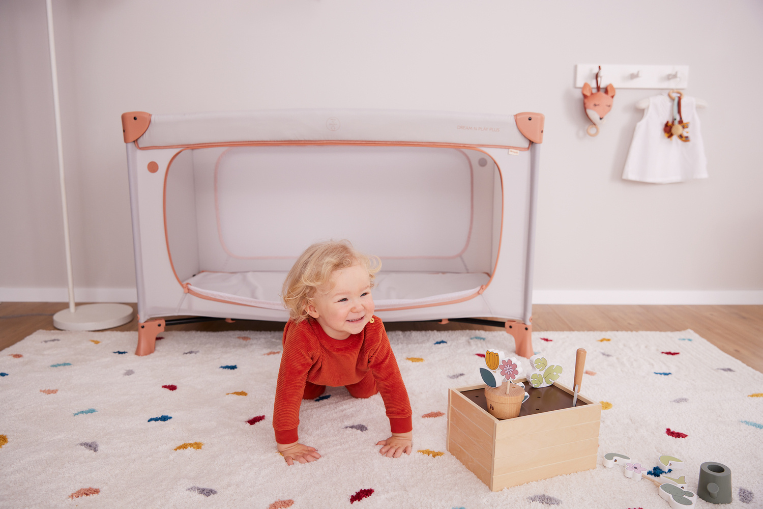 Reisebett hauck DREAM N PLAY PLUS