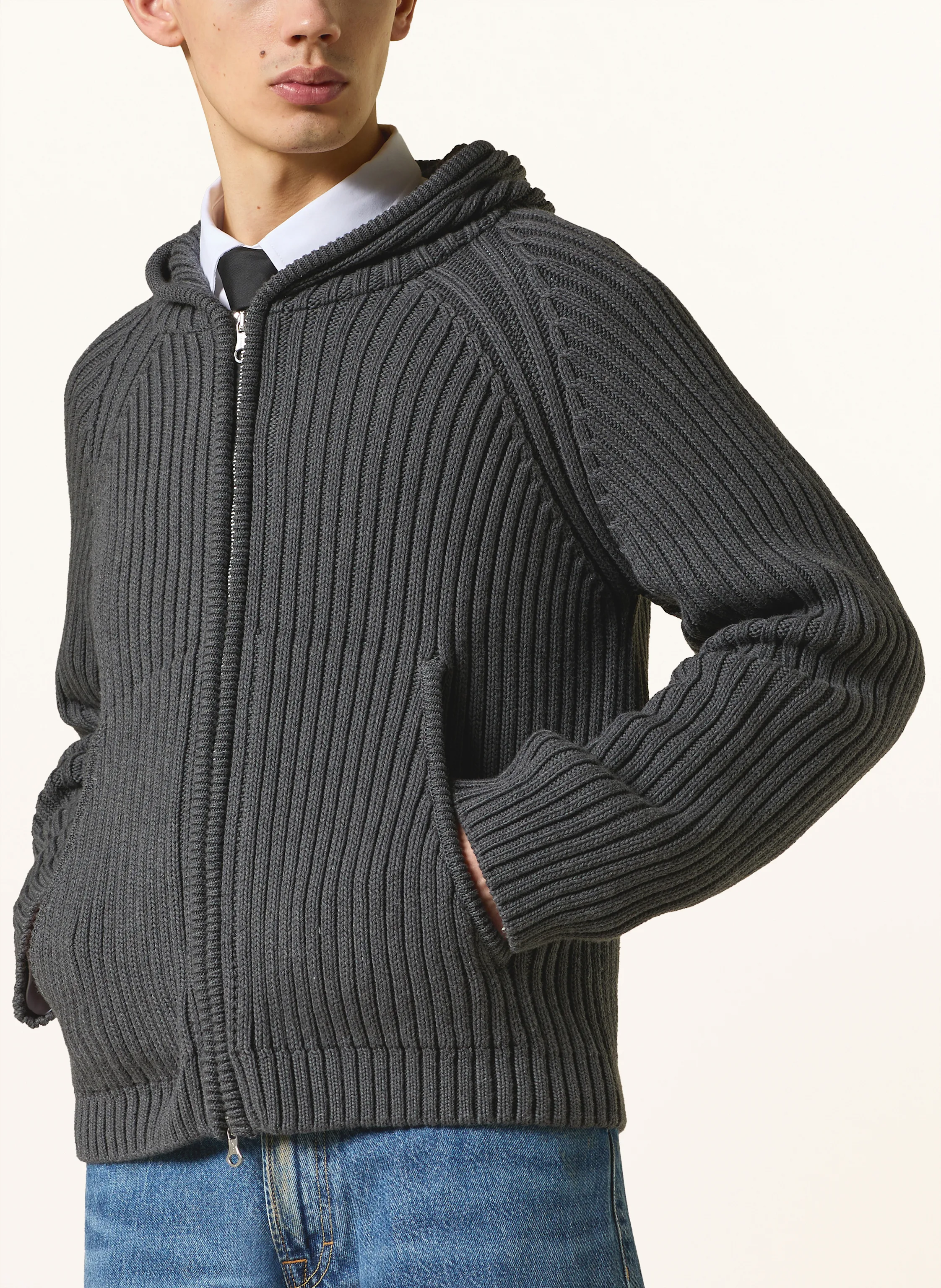 OUR LEGACY Strickjacke