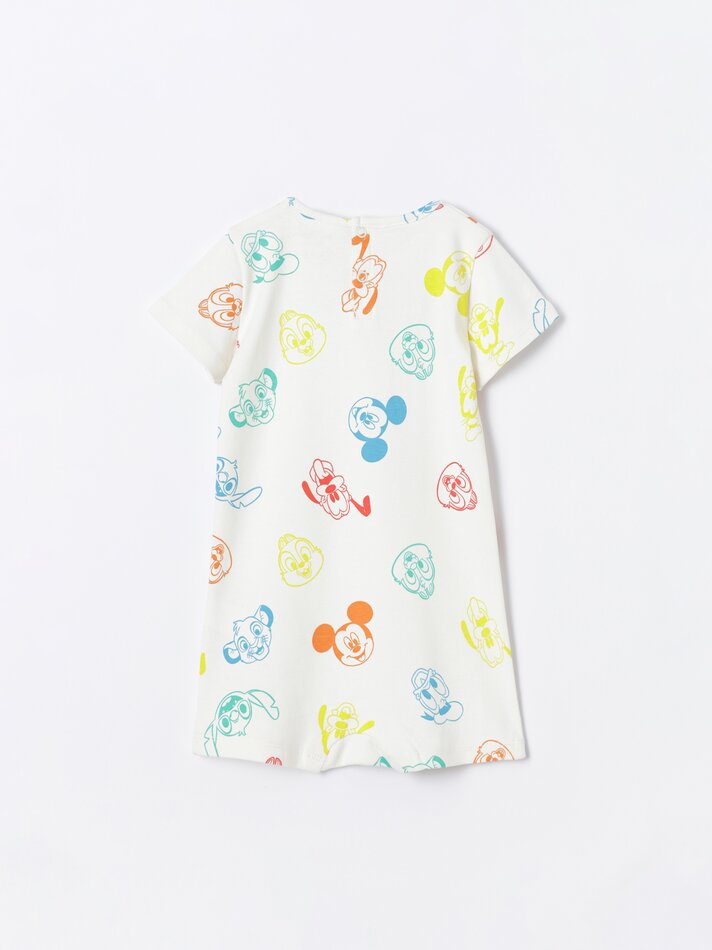 Pijama estampado com personagens ©DS - Off-White
