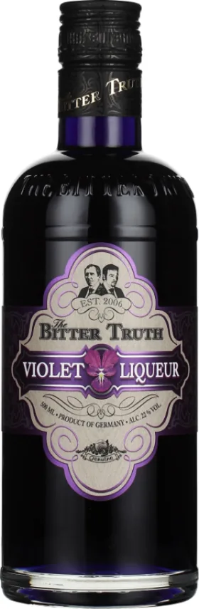 THE BITTER TRUTH VIOLET LIQUEUR 50CL