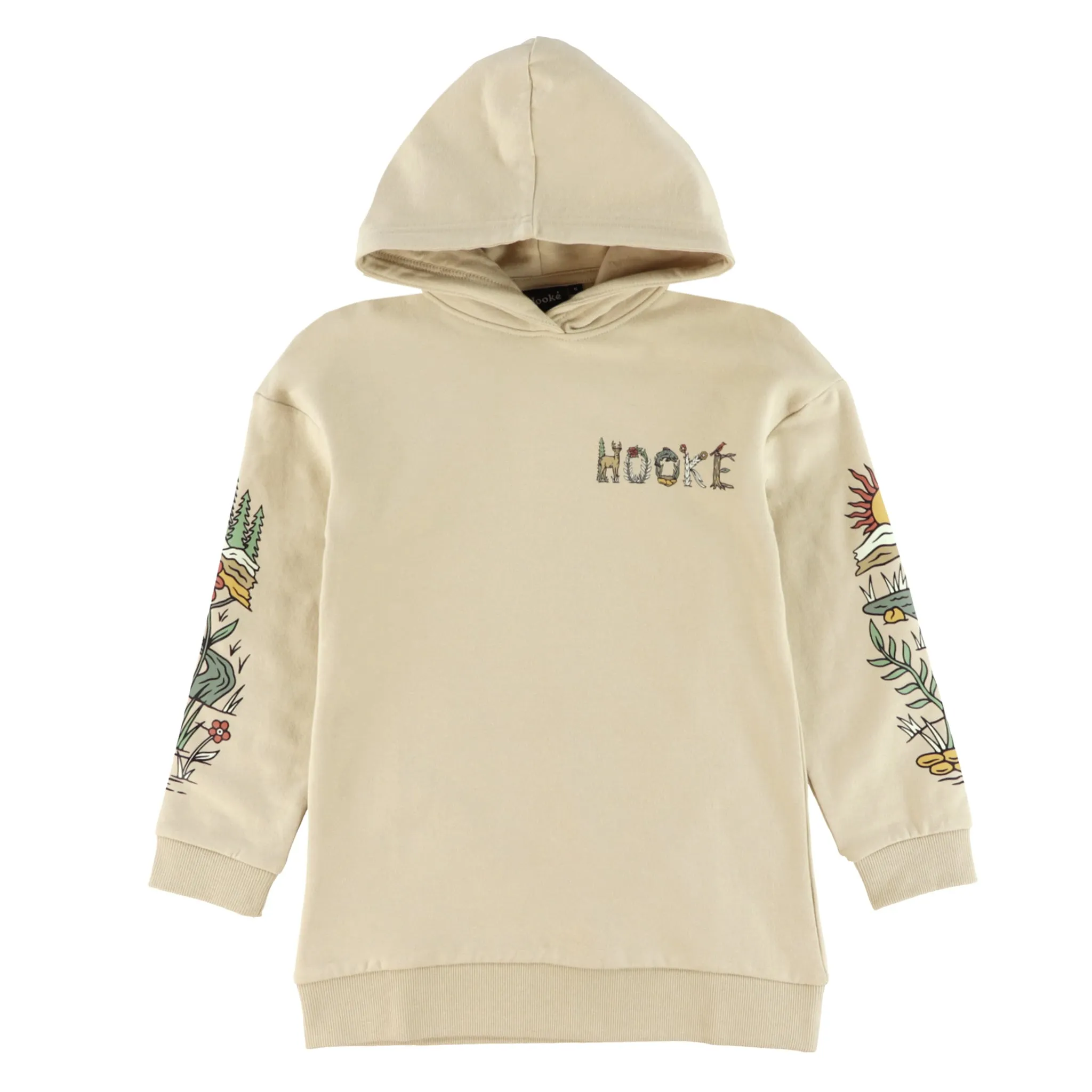 Hooké Hoodie Floral 2-14ans