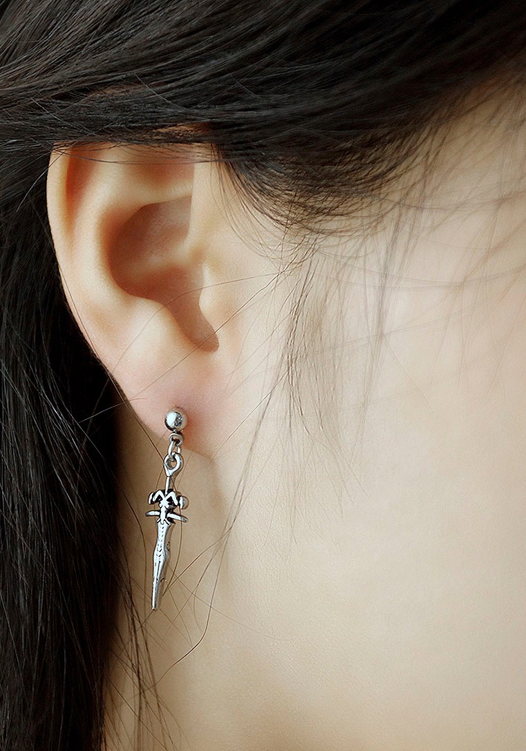 Firetti Paar Ohrstecker »Schmuck Geschenk Ohrschmuck Dolch«