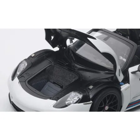 AUTOart Porsche 918 Spyder Martini 2013 weiß
