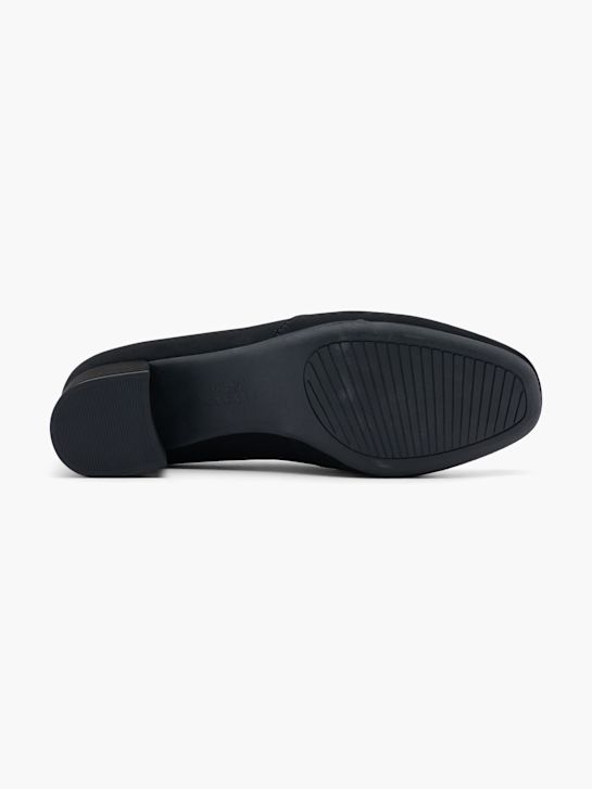 Easy Street Hochfront-Pumps Schwarz