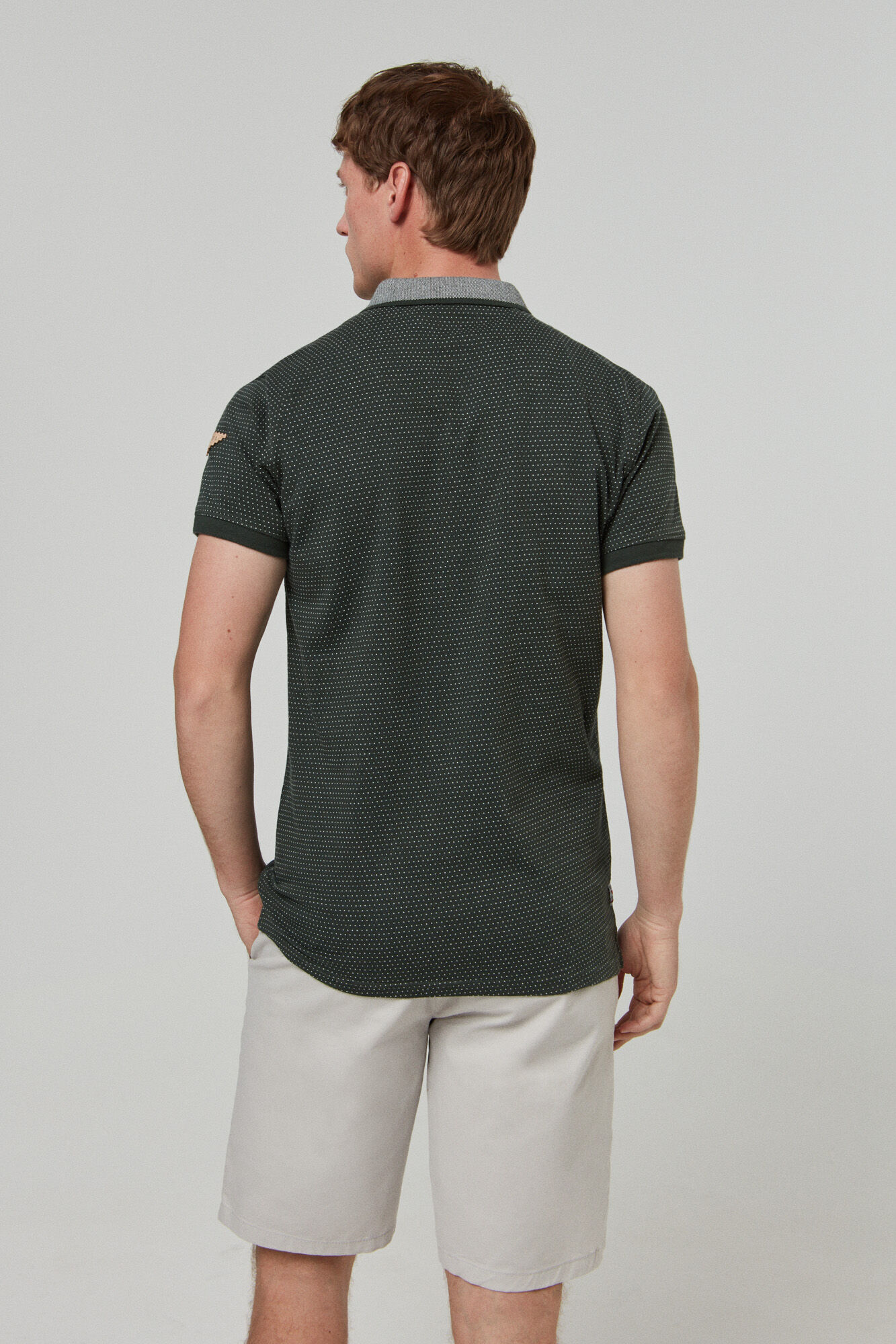 Polo mc design original privado - Verde