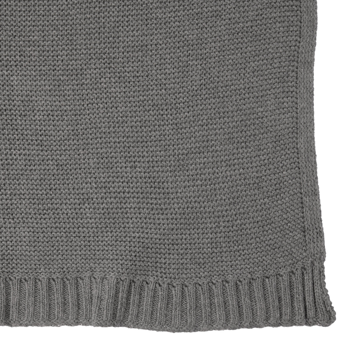 Topomini Strickdecke 75 x 100 cm blau