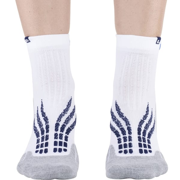 Chaussette running MONNET RUN ELITE BLANC MARINE