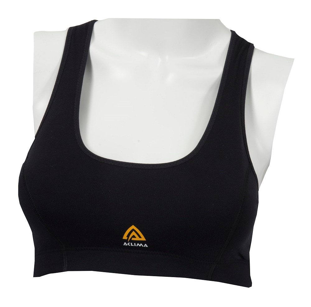 Aclima HotWool Sports Top, W's, Jet Black<br>Varmer og isolerer svært godt!