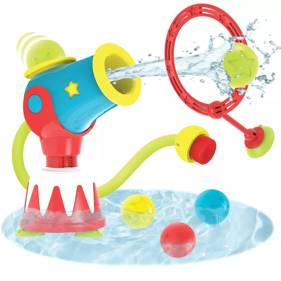 Yookidoo® Badewannenspiel „Wasserkanone“
