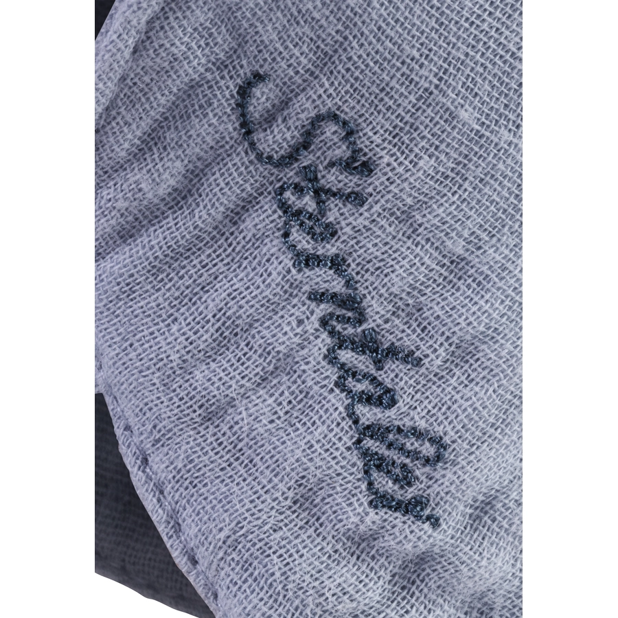 Sterntaler Wendeschirmmütze mit Nackenschutz graublau
