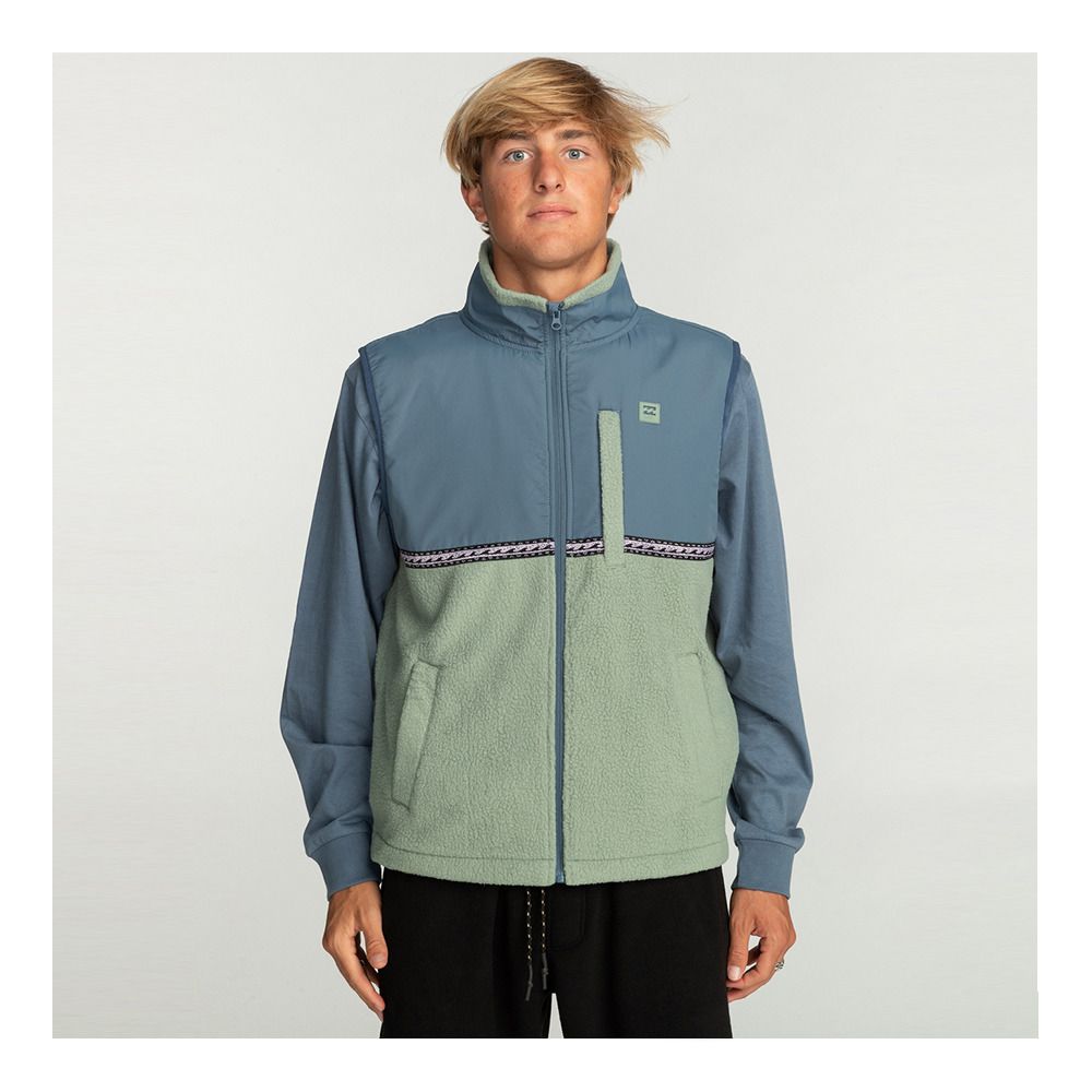 Billabong BOUNDARY TRAIL - Polaire Homme north sea