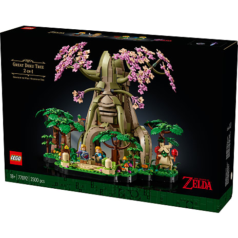 LEGO The Legend of Zelda Great Deku Tree 77092