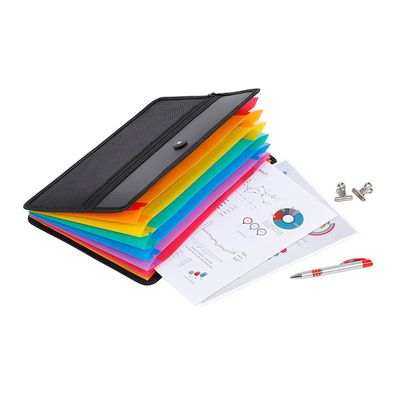 Viquel Rainbow Class - Trieur extensible 8 compartiments “Switch Case”