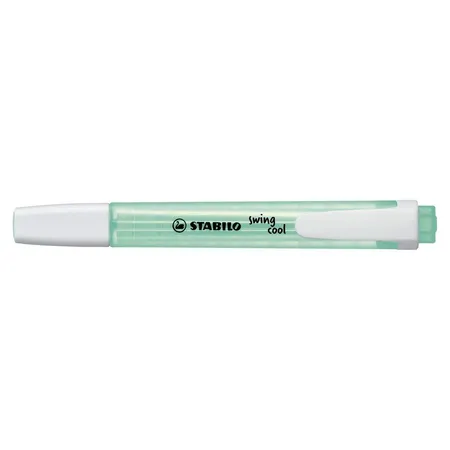 Textmarker - STABILO swing cool - Einzelstift - türkis
