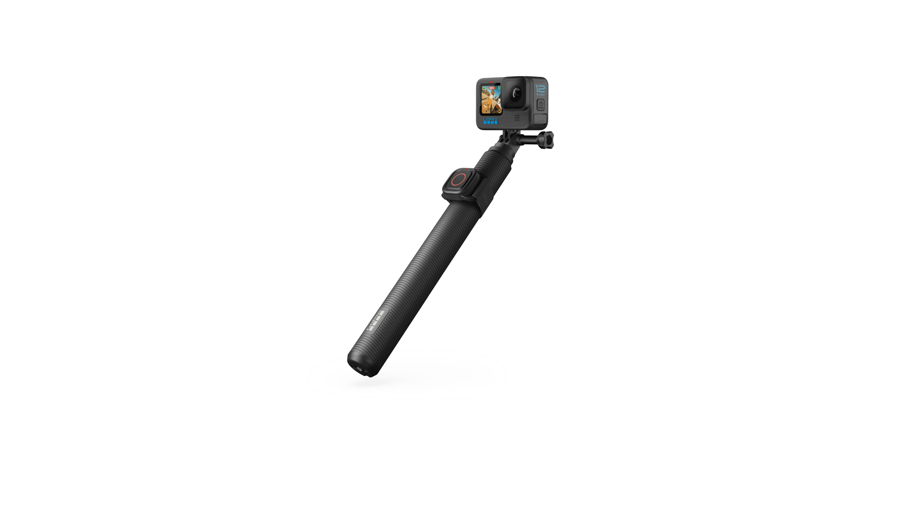 Verlängerungsstange + wasserdichte Auslöserfernbedienung(Verlängerungsstange mit 122 cm Länge + Bluetooth-Fernbedienung)