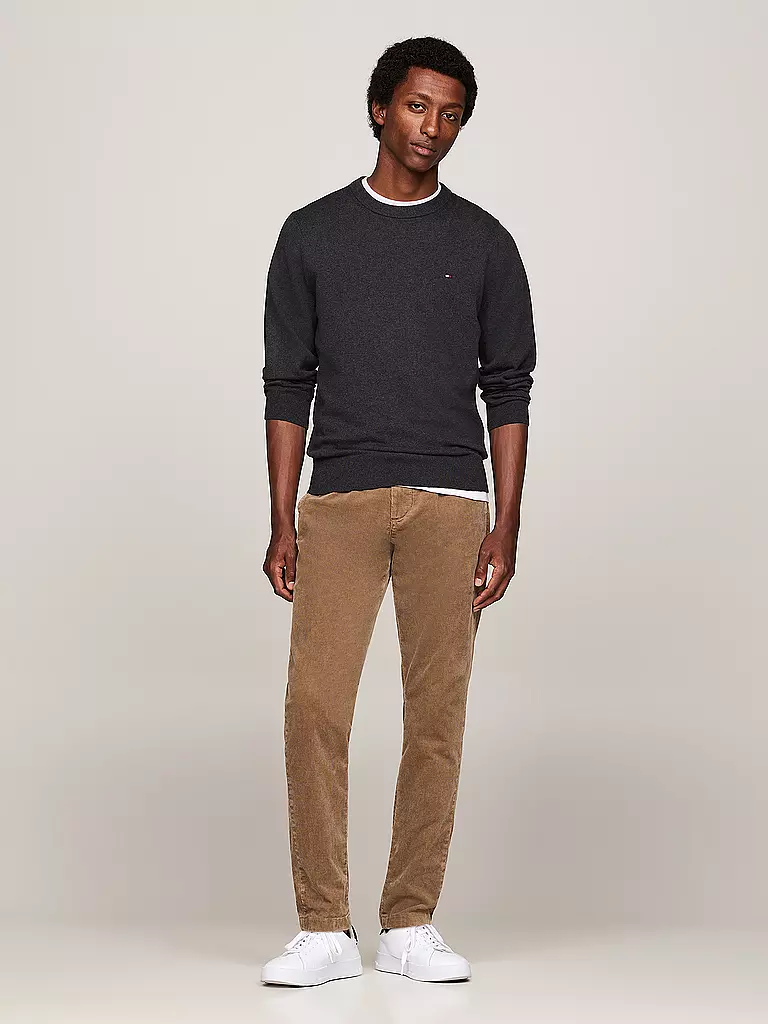 TOMMY HILFIGER Pullover grau